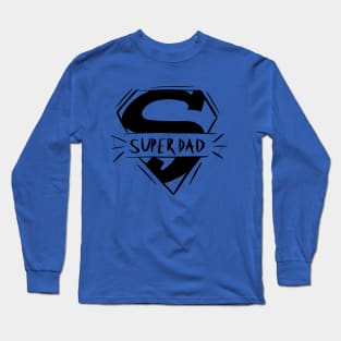 Super dad gift idea for christmas Long Sleeve T-Shirt